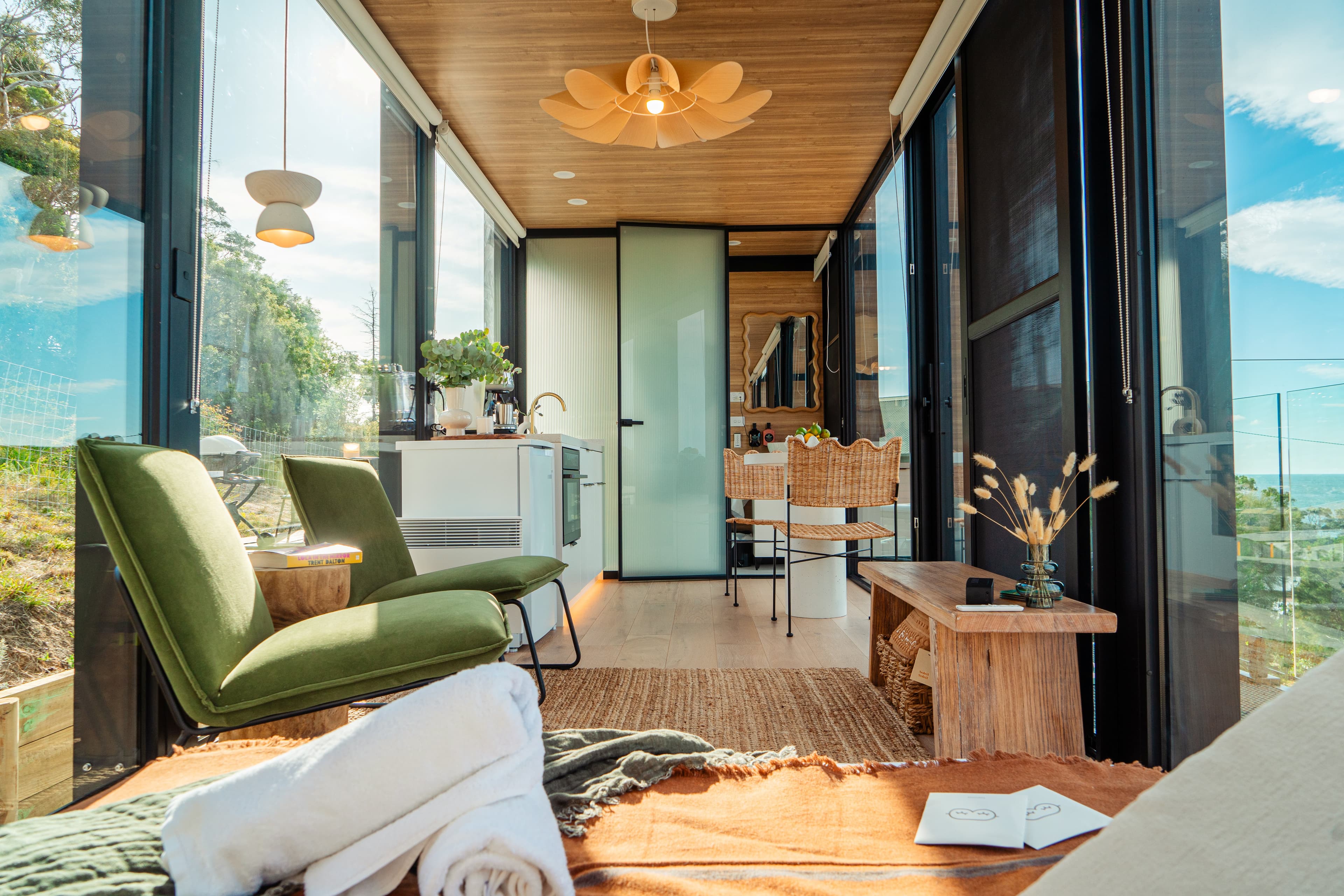 Bicheno, TAS - Tiny Home Interior